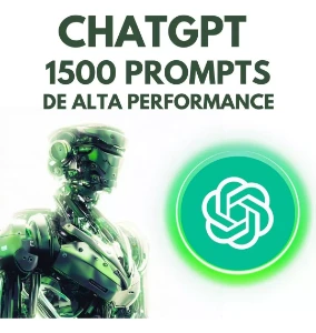 1500 Prompts para ChatGPT