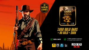 Red Dead Online 1000 gold bars PC+bonus (Read before buying)