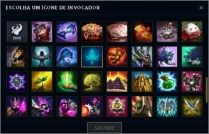 Conta LOL Lvl 30 54 Skins 87 Champs Prata - League of Legends