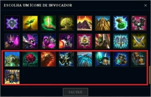 Conta LOL Lvl 30 54 Skins 87 Champs Prata - League of Legends