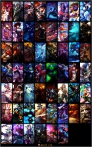 Conta LOL Lvl 30 54 Skins 87 Champs Prata - League of Legends