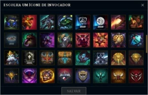 Conta LOL Lvl 30 54 Skins 87 Champs Prata - League of Legends