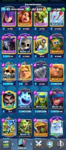🔥 Conta Clash Royale — 8.000 Troféus