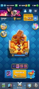 🔥 Conta Clash Royale — 8.000 Troféus