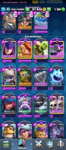 🔥 Conta Clash Royale — 8.000 Troféus