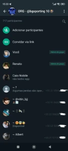 Grupo  [conteúdo removido] app Com 700 Pessoas - Redes Sociais
