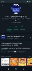 Grupo  [conteúdo removido] app Com 700 Pessoas - Redes Sociais