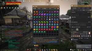 Striker Awk 855 De Gs (Servidor Sa) (Não É Steam) - Black Desert