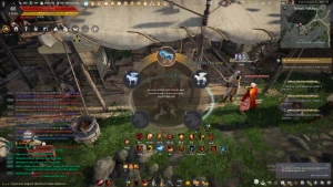 Striker Awk 855 De Gs (Servidor Sa) (Não É Steam) - Black Desert