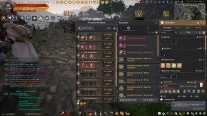 Striker Awk 855 De Gs (Servidor Sa) (Não É Steam) - Black Desert