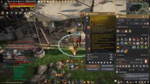 Striker Awk 855 De Gs (Servidor Sa) (Não É Steam) - Black Desert