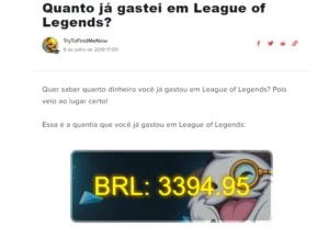 Conta valorant com pacote champions, e 266 skins no lol