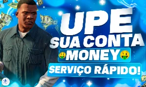 [Up De Contas] Gta 5 Online Pc | Pacotes De Dinheiro + Brind