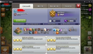 Conta clash of clas cv 8 - Clash of Clans