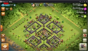 Conta clash of clas cv 8 - Clash of Clans