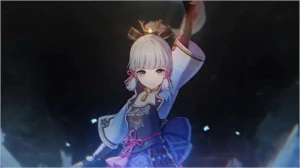 Conta HuTao + Ayaka + Mona + Keqing - Genshin Impact
