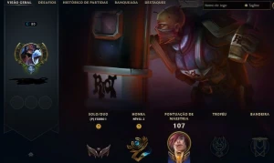 Conta Lvl 80 - 94 Skins/Singed Riot