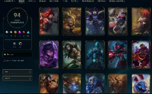 Conta Lvl 80 - 94 Skins/Singed Riot - League of Legends LOL