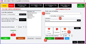 Instabot Pro - Automação Para Sua Rede - Others