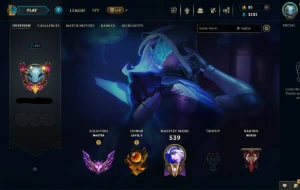 Conta Mestre 87 Skins, Full Champs Full Acesso Main Adc - League of Legends LOL