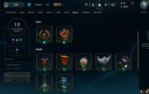 Conta Mestre 87 Skins, Full Champs Full Acesso Main Adc - League of Legends LOL