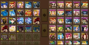 Conta Sw - Nephthys Sss - Summoners War