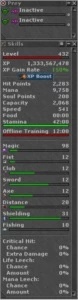 DESCUBRA - ELDER DRUID 432 - SERVIDOR BR - BATTLEYE. VERDE - Tibia