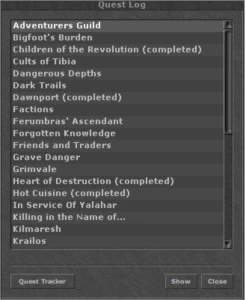 DESCUBRA - ELDER DRUID 432 - SERVIDOR BR - BATTLEYE. VERDE - Tibia