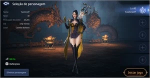 CONTA MIR4 LVL 40 PRONTO PARA MINERAR
