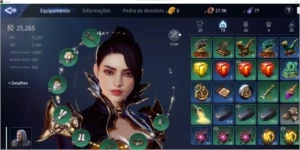 CONTA MIR4 LVL 40 PRONTO PARA MINERAR
