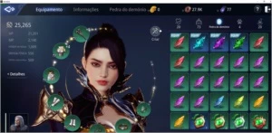 CONTA MIR4 LVL 40 PRONTO PARA MINERAR