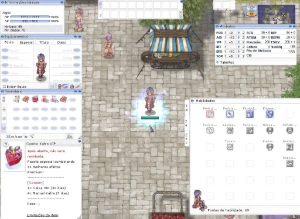 Paladina 99 com VIP - Ragnarok Latam Freya - Ragnarok Online