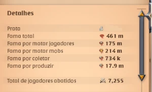 Conta Pronta Para Pvp/Pve/Coleta/Refino - Albion Online
