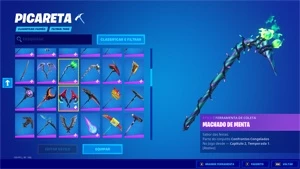 Conta Fortnite Todos os Passes, Cavaleiro Negro e bundles