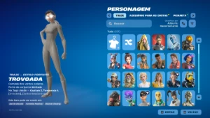 conta de fortnite og