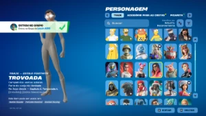 conta de fortnite og