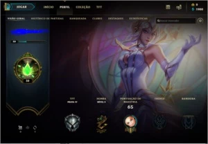 lol conta md10 - League of Legends
