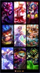 lol conta md10 - League of Legends