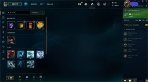 Conta Com Lendaria Noc Ethernum Lux E Ez Guardiao Estelar - League of Legends LOL