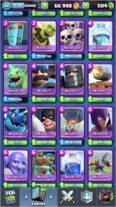 CONTA LEVEL 12 COM TODAS AS CARTAS E UMA TROCA DE NOME - Clash Royale