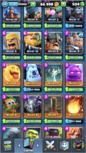CONTA LEVEL 12 COM TODAS AS CARTAS E UMA TROCA DE NOME - Clash Royale