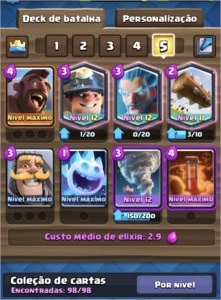CONTA LEVEL 12 COM TODAS AS CARTAS E UMA TROCA DE NOME - Clash Royale