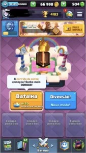 CONTA LEVEL 12 COM TODAS AS CARTAS E UMA TROCA DE NOME - Clash Royale