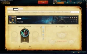 Conta Level 30 com 18194 de IP - League of Legends LOL