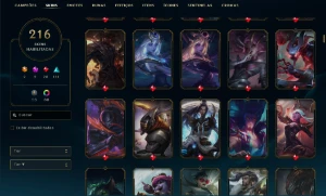 Conta Lol | Full Acesso | 216 Skins | Todos Campeões - League of Legends