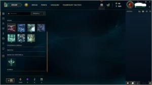 Conta Plat 2 | Várias skins - League of Legends LOL