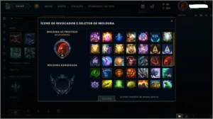 Conta Plat 2 | Várias skins - League of Legends LOL