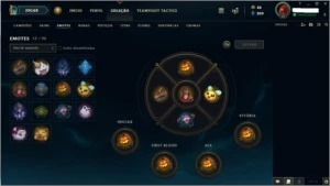 Conta Plat 2 | Várias skins - League of Legends LOL