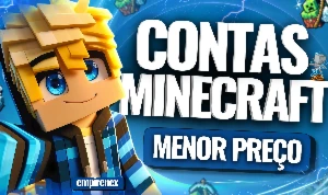 Conta Minecraft Full Acesso Permanente+(Brinde)