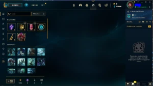 Conta Mestre League Of Legends LOL